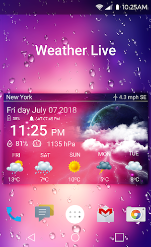Live Weather - Weather Forecast Screenshot 0