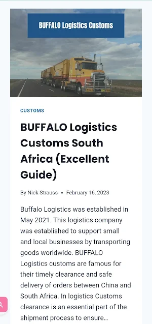 Buffalo Tracking Screenshot 1