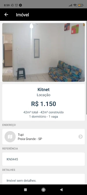 Tecnocasa Praia Grande Screenshot 1