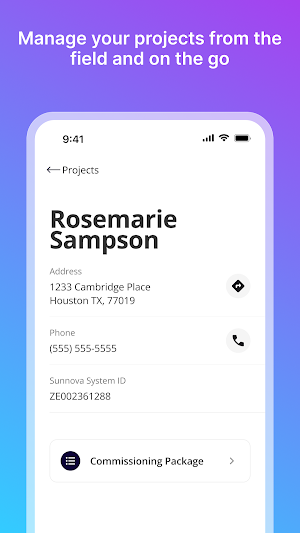 Sunnova Catalyst Screenshot 1
