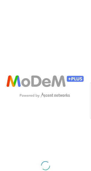 MoDeM PLUS Screenshot 0