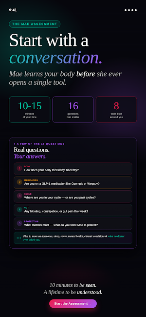 WOMO Health Screenshot 1
