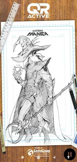 QRActive Mastering Manga Screenshot 2