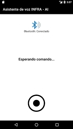 Asistente de voz INFRA - AI Screenshot 0