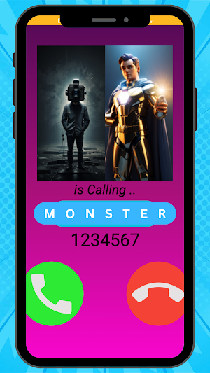 Monster Simulator - Prank Call Screenshot 1