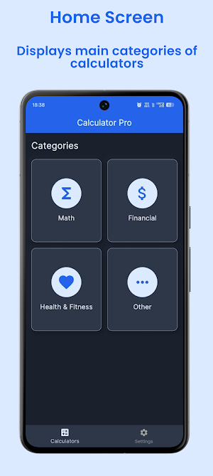 Calculator Pro Screenshot 1
