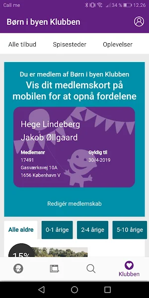 Børn i byen Screenshot 3
