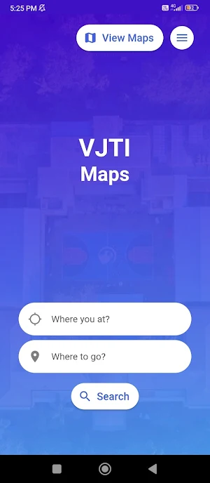 VJTI Maps Screenshot 0