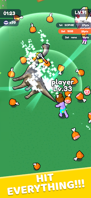 WOOGA BOOGA.io Screenshot 1