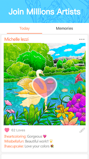 Adult Coloring Book Premium Screenshot 3