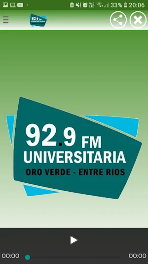 FM Universitaria OroVerde Screenshot 0