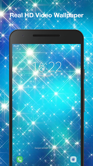 Real Glitter Live Wallpaper Screenshot 3