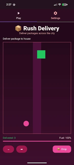 Rush Delivery Screenshot 1
