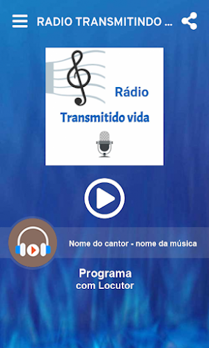 Radio Transmitindo Vida Screenshot 0