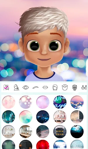 Avatar Creator 3D Screenshot 2