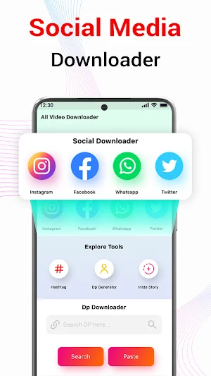 Video Downloader 2023 Screenshot 1