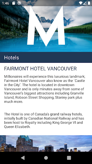 TravelHQ Screenshot 2