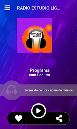 RÁDIO ESTÚDIO LIGHT Screenshot 1