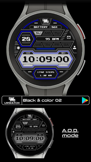 LMwatch black and color 02 Screenshot 0