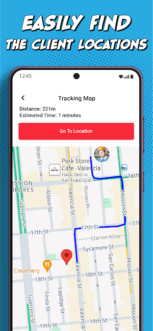 Redcapes Partners Screenshot 2