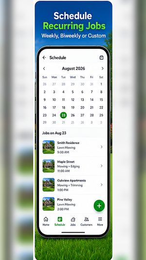 Lawn Care Business Manager Screenshot 3