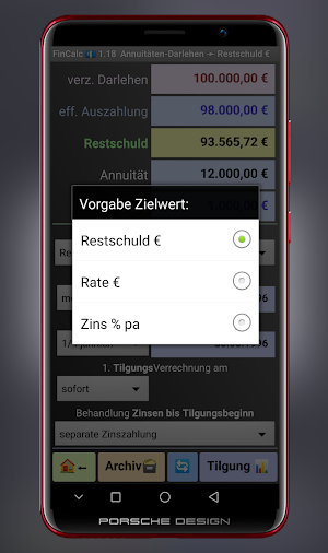 FinCalc Screenshot 3
