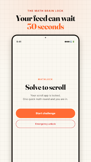 MathLock: Math Games App Lock Screenshot 0
