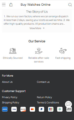 Buy Watches Online Shopping Screenshot 0