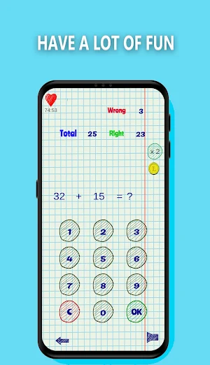 Math training Screenshot 3