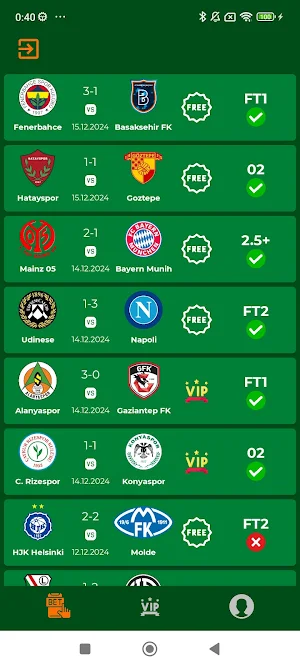 Smart Betting Tips Screenshot 1