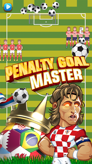 PENALTY GOAL MASTER - FOOTBALL Screenshot 3