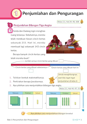 Buku Matematika Kelas 3 Vol 1 Screenshot 2