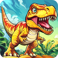 Dinosaur Coloring for boys