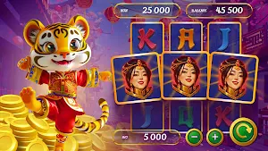 Mythical Lucky Tiger Screenshot 0