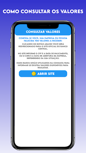 Valores a Receber: Guia Screenshot 1
