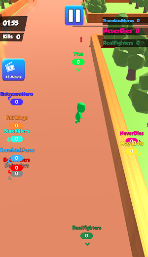 Crowd SimCity Fighter Screenshot 3