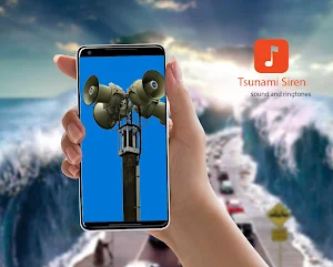 Tsunami Siren Ringtones Screenshot 0