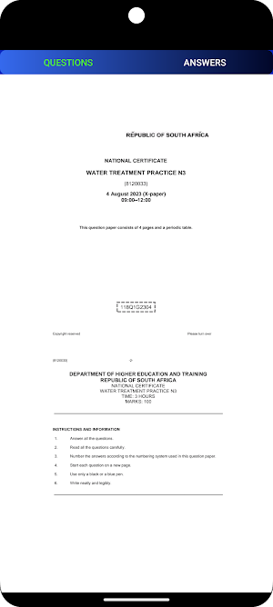 TVET Water Treatment Practice Screenshot 3