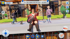 Scary Penywise Neighbor Games Screenshot 3