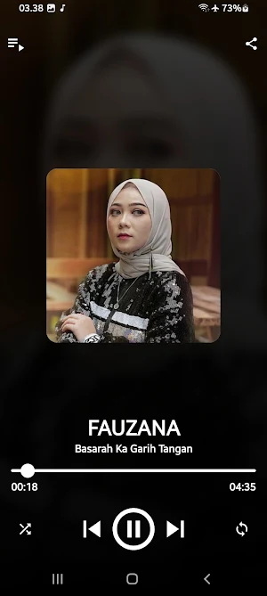 Fauzana Pop Minang Screenshot 2