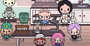 Toca School Boca Routine HD Screenshot 2