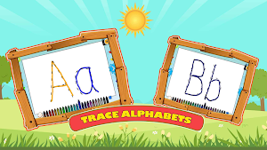 ABC Animal Alphabet Tracing - Name Puzzle Coloring Screenshot 1