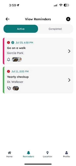 Link: Connected Pet Screenshot 1