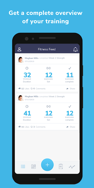 Your Wellbeing Active App Screenshot 1