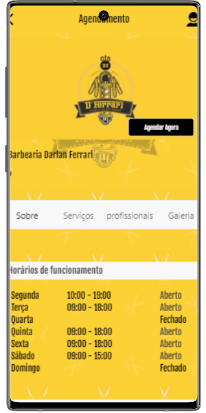 Barbearia D' Ferrari Screenshot 1