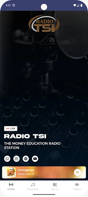 Radio TSI Screenshot 2