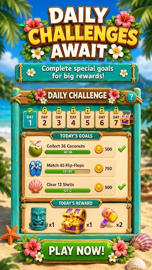 Tropical Goods Match Screenshot 2