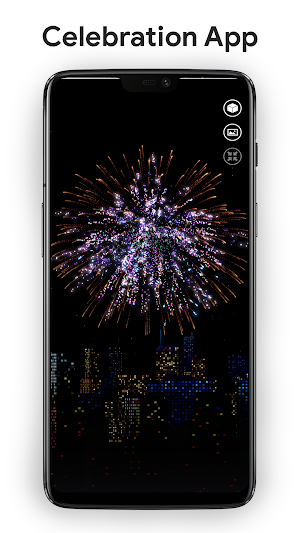 Fireworks Arcade 💥 - Christmas, Diwali & New Year Screenshot 1
