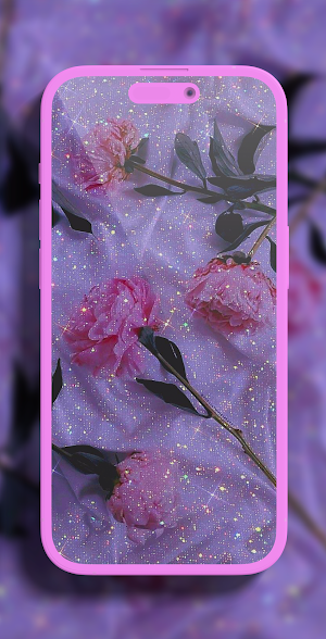 Flower Aesthetic wallpaper Screenshot 2