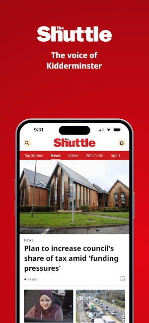 Kidderminster Shuttle Screenshot 0